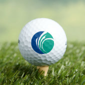 Wilson-golfbal met vlag van Ottawa, Canada Golfballen (Insitu Shirt)