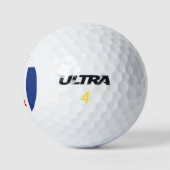 Wilson-golfbal met vlag van Toronto Golfballen (Logo)