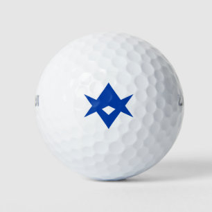 Wilson-golfbal met vlag van Toyota City Golfballen