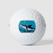 Wilson golfballen "De haai" (Voorkant)