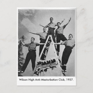 Wilson High Anti-Masturbation Cl... Briefkaart