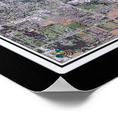 Wilson Lake Alabama Satellite Poster Map (Hoek)