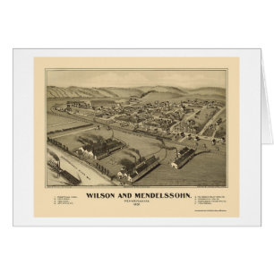Wilson & Mendelssohn, PA Panoramic Map - 1902
