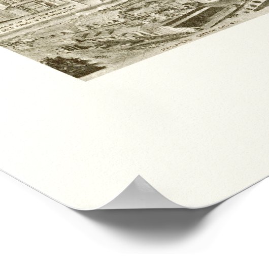 Wilson, NC Panoramic Map - 1908 Poster (Hoek)