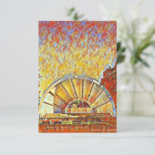 Wilson Park Bedankkaart (Staand voorkant)