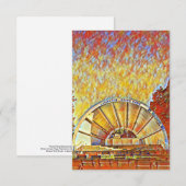 Wilson Park Bedankkaart (Voorkant / Achterkant)