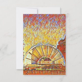 Wilson Park Bedankkaart