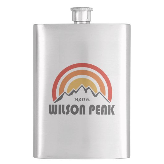 Wilson Peak Flacon (Voorkant)