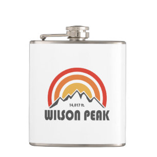 Wilson Peak Heupfles