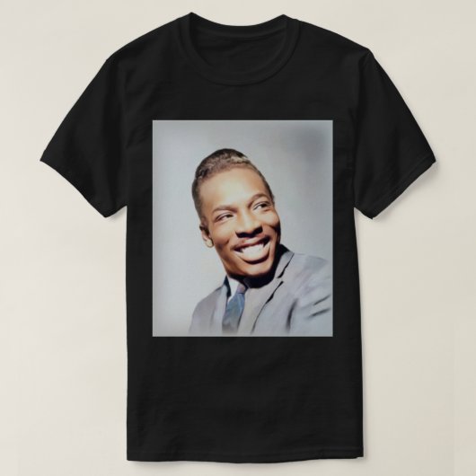 Wilson Pickett, Music Legend Classic T-Shirt (Design voorkant)