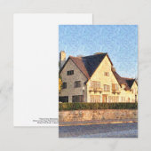 Wilson Place Bedankkaart (Voorkant / Achterkant)