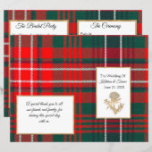 Wilson Play Wedding Programme (Voorkant / Achterkant)