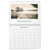 WILSON POND 2011 KALENDER (Feb 2027)
