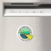 Wilson Pond Logo Magnet (Insitu (Vaatwasser))