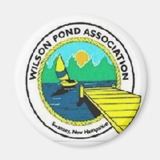 Wilson Pond Logo Magnet (Voorkant)