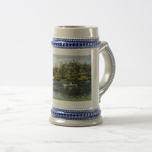 WILSON POND SWANZEY, NH BIERPUL (Voorkant rechts)