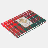 Wilson Pset Thistle Wedding Guest Book Gastenboek (Hoek)
