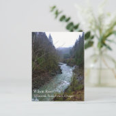 Wilson River, OR Briefkaart (Staand voorkant)