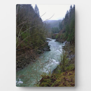 Wilson River, OR Fotoplaat