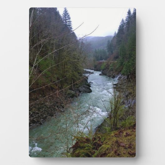 Wilson River, OR Fotoplaat (voorkant)