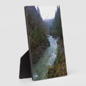 Wilson River, OR Fotoplaat (Zijkant)