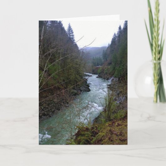 Wilson River, OR Kaart (Voorkant)