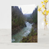 Wilson River, OR Kaart (Gele Bloem)