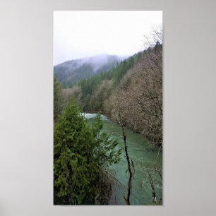 Wilson River, Oregon Poster