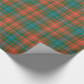 Wilson Scottish Tartan Pset Wrapping Paper Cadeaupapier (Hoek)