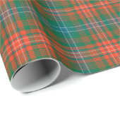 Wilson Scottish Tartan Pset Wrapping Paper Cadeaupapier (Rol Hoek)