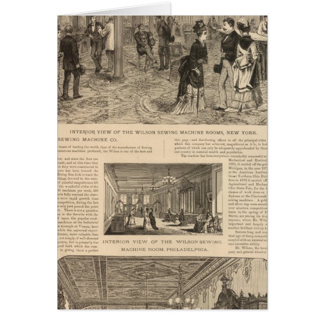 Wilson Sewing Machine Company (Voorkant)