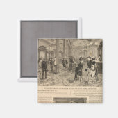 Wilson Sewing Machine Company Magneet (Voorkant / Achterkant)