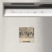 Wilson Sewing Machine Company Magneet (Insitu (Vaatwasser))