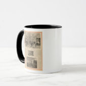 Wilson Sewing Machine Company Mok (Voorkant links)