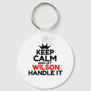 WILSON SLEUTELHANGER