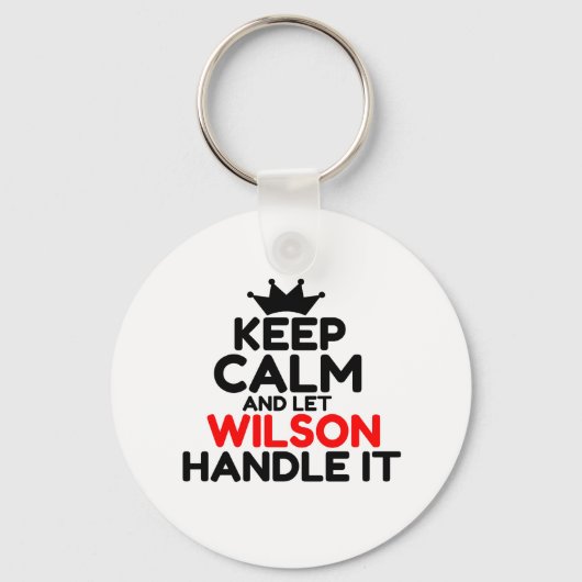 WILSON SLEUTELHANGER (Voorkant)