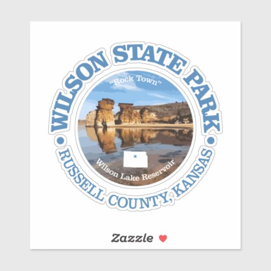 Wilson SP Sticker (Vel)