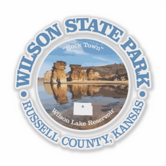 Wilson SP Sticker (Voorkant)