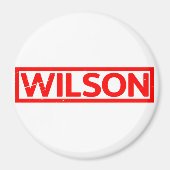 Wilson Stamp Magneet (Voorkant)