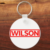 Wilson Stamp Sleutelhanger (Voorkant)