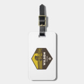 Wilson State Park Kansas Bagagelabel (Voorkant verticaal)