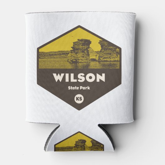 Wilson State Park Kansas Blikjeskoeler (Voorkant)