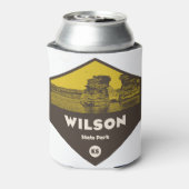 Wilson State Park Kansas Blikjeskoeler (Blikje Achterkant)