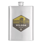 Wilson State Park Kansas Flacon (Voorkant)