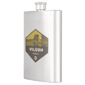 Wilson State Park Kansas Flacon (Links)