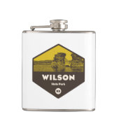 Wilson State Park Kansas Heupfles (Voorkant)