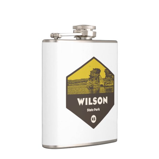 Wilson State Park Kansas Heupfles (Rechts)