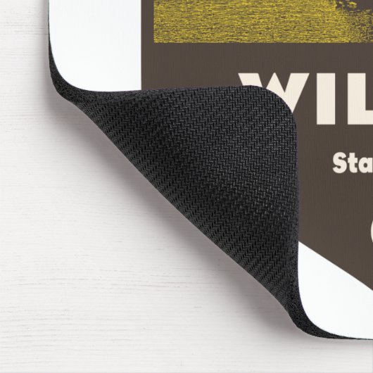 Wilson State Park Kansas Muismat (Hoek)