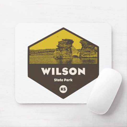 Wilson State Park Kansas Muismat (Met muis)