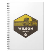 Wilson State Park Kansas Notitieboek (Voorkant)
